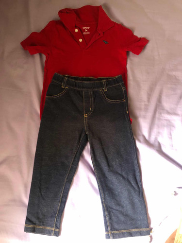 Ropa De Niño Talla 1-2-3 Años