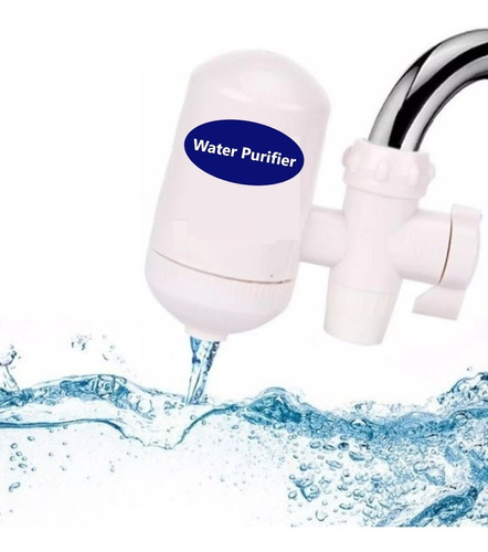 Filtro Purificador De Agua Para Caño Lavable En Oferta!!!