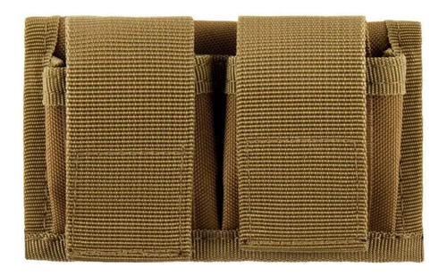 Revólver Táctico De Airsoft Molle Pouch Con Doble Cargador