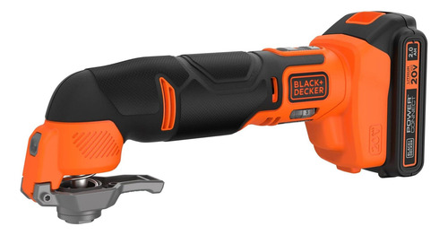 Black+decker 20v Max Multi Tool, Kit De Herramientas De Osci