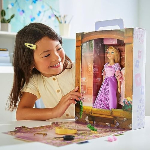 Muñeca Oficial De Princess Story (rapunzel) De