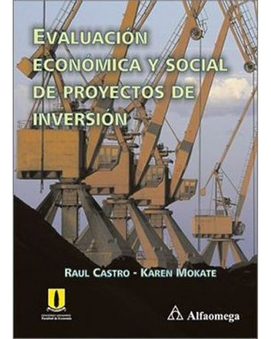 Libro Evaluacion Economica Y Social De Proyectos De Inversi