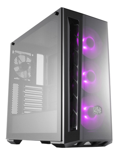 Gabinete Cooler Master Masterbox Mb520 Rgb Vidrio Templado P