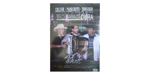 Dvd Trio Parada Dura O Trio Do Brasil - 40 Anos ( Novo!! )