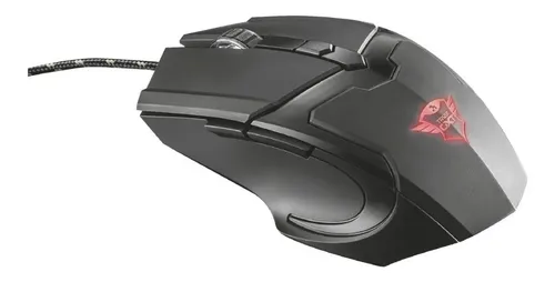 Mouse Gamer Trust Gav Gxt 101 4800dpi 6 Botones Open Box (Reacondicionado)