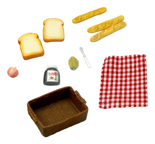 1:12 Casa De Muñecas Mini Miniatura Comida Fruta Cocina