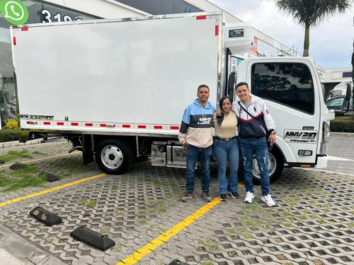 Chasis Nlr E6 2026 Lista Para Carrozar Entrega Inmediata