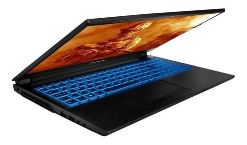 Imagen 2 de 4 de Notebook gamer Banghó Game Master GM-15Z11 negra 15.6", Intel Core i5 11400H 16GB de RAM 1 TB SSD, NVIDIA Geforce GTX 1650 60 Hz 1920x1080px Windows 11 Home