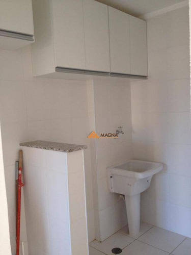 Imagem 4 de 13 de Apartamento À Venda, 72 M² Por R$ 315.000,00 - Nova Aliança - Ribeirão Preto/sp - Ap3577