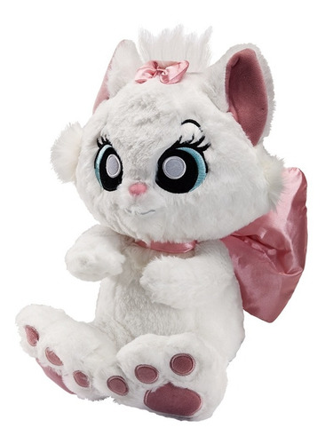 Imagem 3 de 6 de Pelúcia Na Lata Marie Big Feet 16cm Aristogatas Pop - Disney