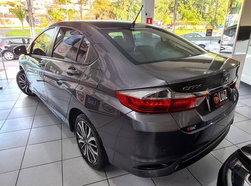 Imagem 4 de 10 de Honda City 1.5 Exl 16v Flex 4p Automático