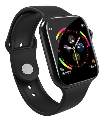 Smartwatch Reloj Inteligente Bluetooth W4 Full Touch - Negro