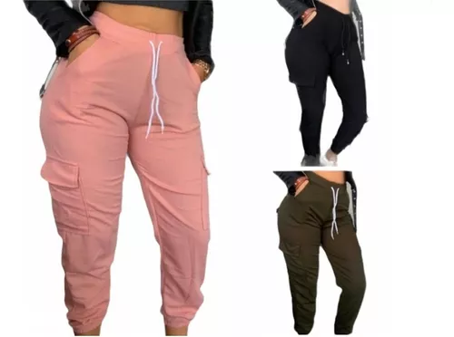 TOC TOC - Conjunto Jogger Mujer Talla Standar Colores