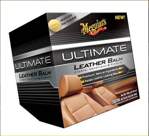 Acondicionador De Cuero Ultimate Leather Balm Meguiars. 160g