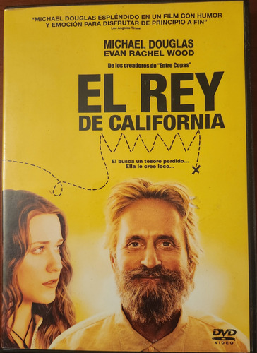 Dvd Película El Rey De California - Michael Douglas