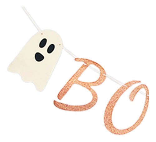 Banner Temático De Halloween, Suministros Para Estilo D