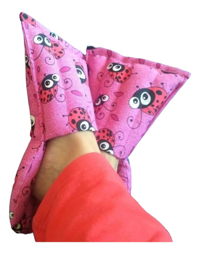 Pantuflas De Semillas 