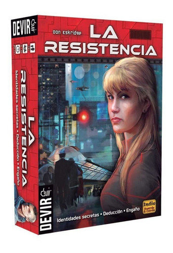 La Resistencia | Juego De Mesa Devir Original Nuevo