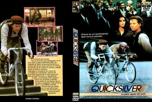 Quicksilver - Kevin Bacon - Bolsa De Valores - Ciclismo Dvd