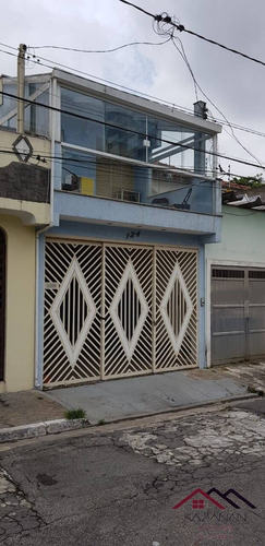 Casa Geminada No Alto Do Ipiranga - 4049