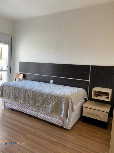 Imagem 13 de 24 de Apartamento No Brooklin Com Quatro Dormitórios, Três Vagas De Garagem 178m De Area Útil. - Ap6329