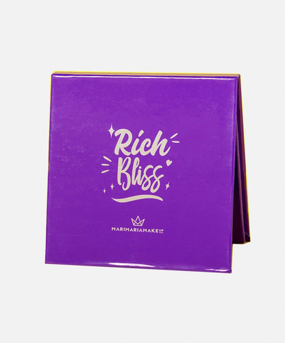 Imagem 5 de 5 de Rich Bliss Mari Maria - Paleta De Iluminador