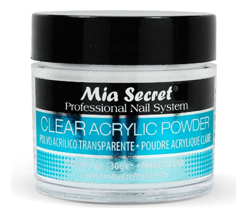 Acrílico Profesional Mía Secret 30grs Clear