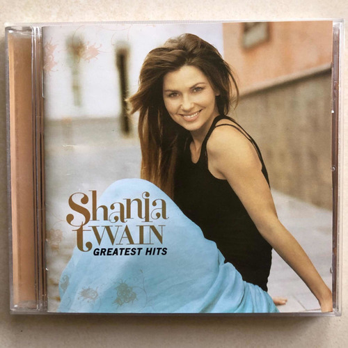 Shania Twain Cd Greatest Hits