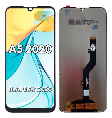 Pantalla Display Para Zte Blade A5 2020 Lcd Touch Original