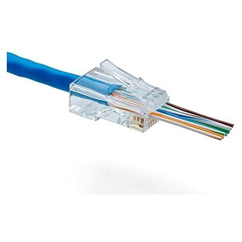 Conectores De Paso Truecable Cat6/6a Rj45, Sin Blindaje (