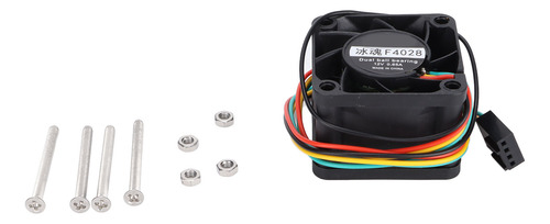 Ventilador De 12 Voltios, Carcasa De Pc, 16000 Rpm, Dos Roda