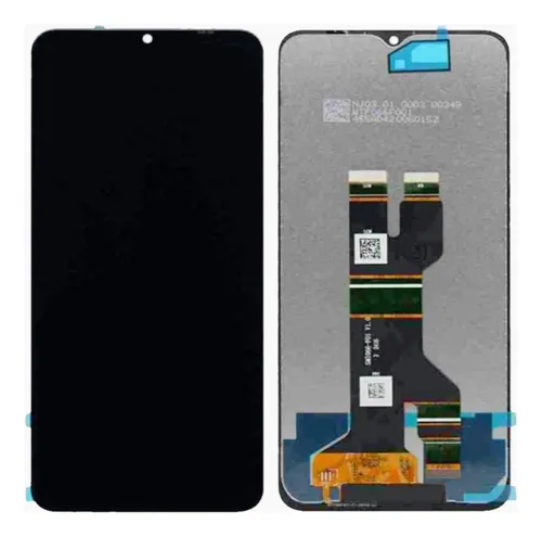 FOR T-MOBILE REVVL 7 5G TMRV075G LCD DISPLAY DIGITIZER TOUCH SCREEN FRAME *A - Foto 2