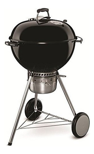 Weber 14501001 Mastertouch Parrilla De Carbon 22 Pulgadas Ne