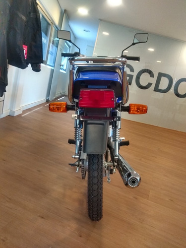 Imagen 9 de 24 de Suzuki Ax100 - Entrega Inmediata No S2, Ybr, Zanella, Rk 2t