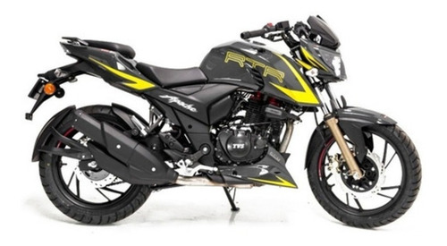 Imagen 24 de 25 de Moto Tvs Rtr 200 4v Gris 2.0 Puesta En La Calle! Caba Y Gba