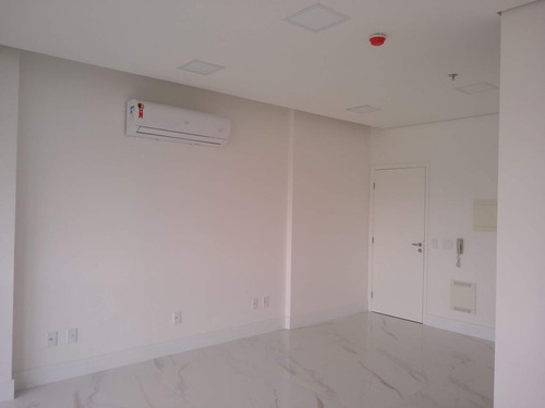 Imagem 3 de 10 de Sala, 36 M² - Venda Ou Aluguel - Baeta Neves - São Bernardo Do Campo/sp - Sa4255