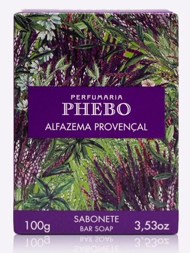 Sabonetes Phebo Alfazema Kit C/12