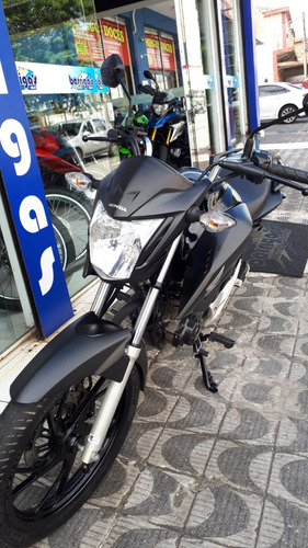 Honda Cg Titan 160 Flex Cbs 2024 Cinza
