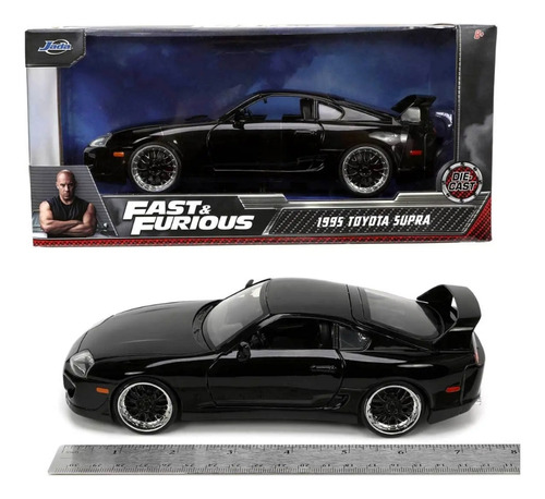 Toyota Supra Rápido Y Furioso 5 Jada 1:24