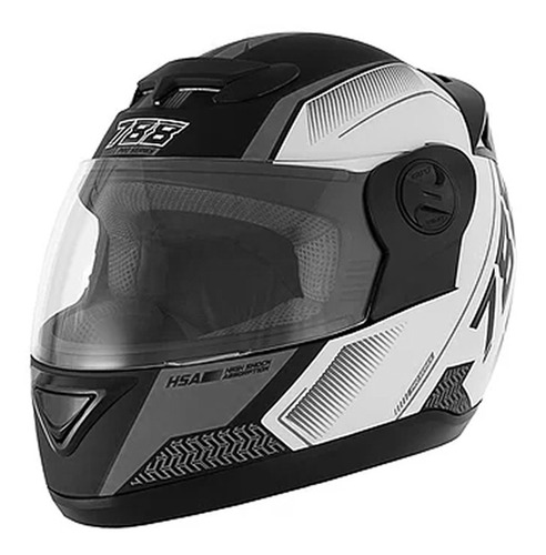 Casco Moto Evolution G6 788 Pro Series Tech Grafito T 56