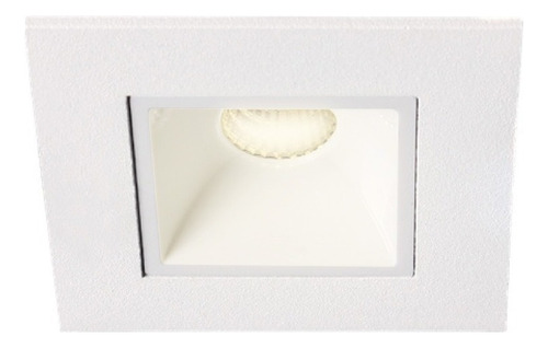 Lampara Empotrado En Techo Blanco 3w Luz Suave Cálida 3YDLED3161MV30B Tecnolite