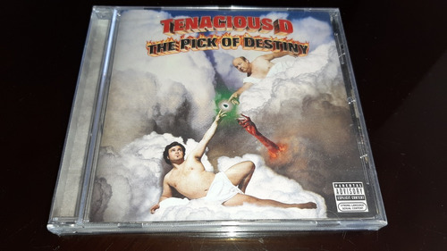 Tenacious D - The Pick Of Destiny Sellado 2006 Eu Ozzyperu