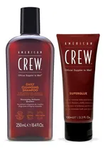 Comprar Shampoo Para Cabello Graso + Gel Superglue American Crew