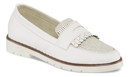 Mocasines Almha Beige Para Mujer Croydon