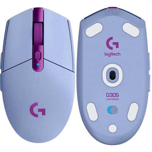 Mouse Gamer Logitech G305 Inalambrico 12000 Dpi / Garantía