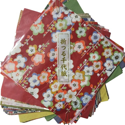 Papel Origami Original Japonés X 40u