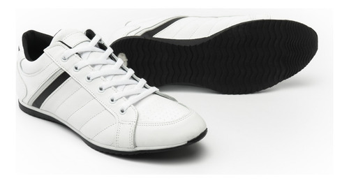 Zapatillas De Cuero Hombre Casual Urbanas Libertarios