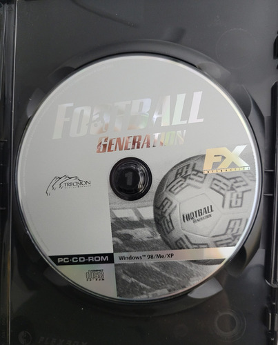 Football Generation Juego Para Pc Fisico (Usado)