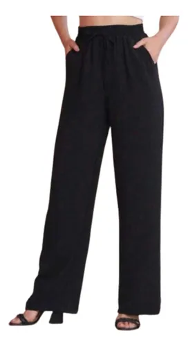 Calça pantalona best sale social para casamento