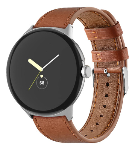 Correa Cuero Para Google Pixel Watch Repuesto Mujer Hombr D